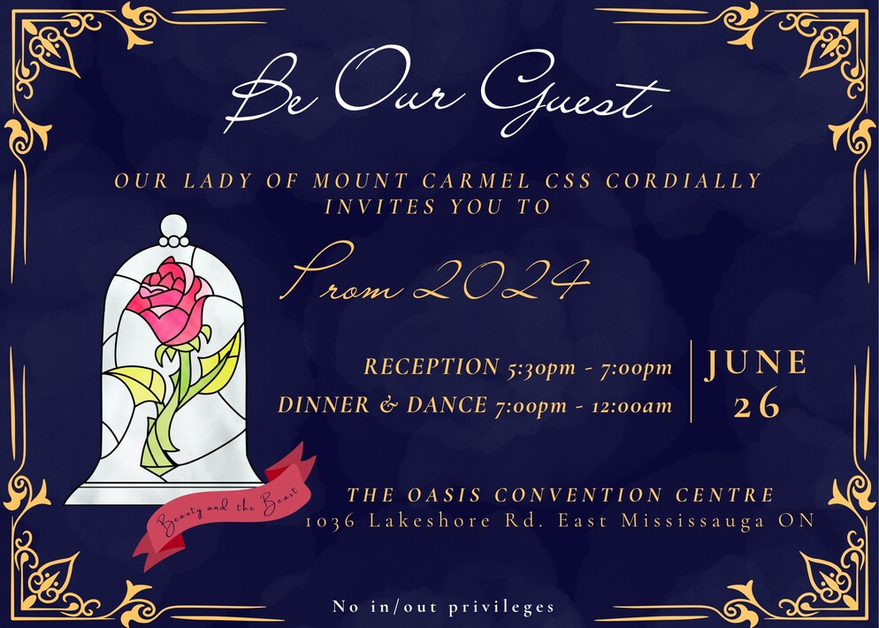 Prom 2024 Invitation