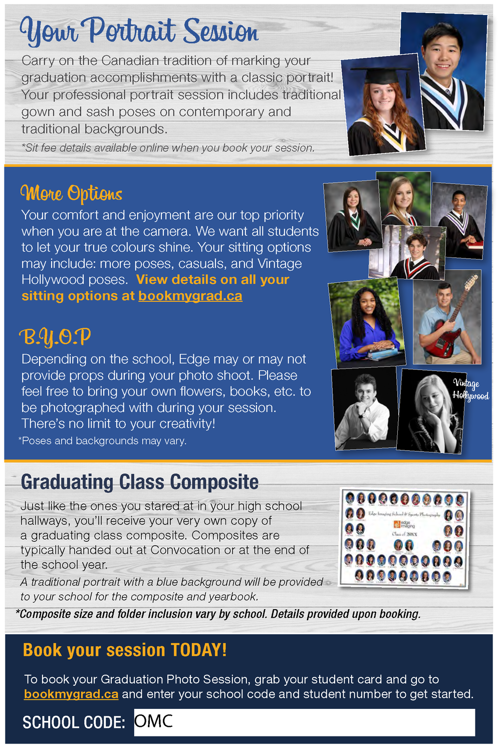 Graduation Photo Session page 1