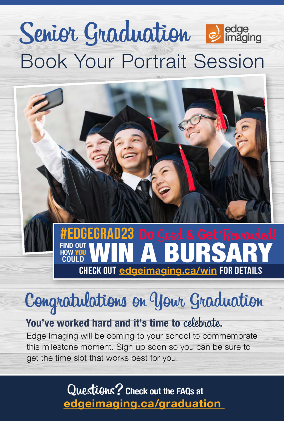 Graduation Photo Session page 1
