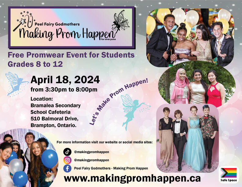 Prom Wear Drive Poster