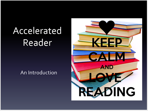 Accelerated Reader graphic