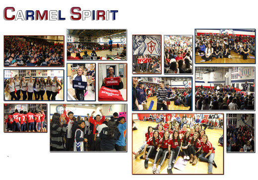 Carmel Spirit graphic