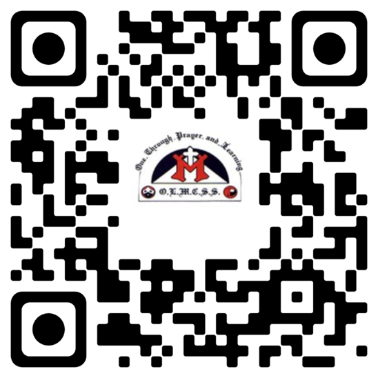 Picture of a QR code