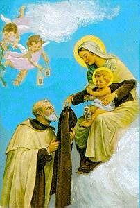 Picture of Our Lady of Mount Carmel