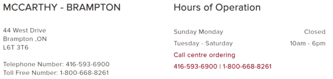 School Hours of Operation