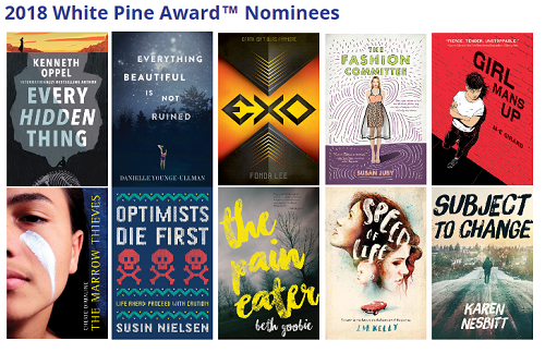 White pine award graphic